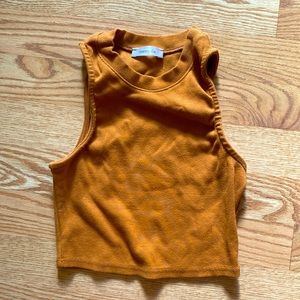 EUC Inamorata Bel Air tank in Spice size S